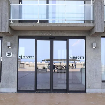 Lägenhet In With Sea Views, Cleaning Included Nieuwpoort